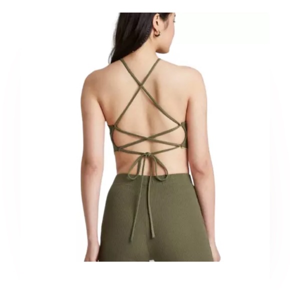 Wild Fable Handkerchief Halter - Picture 2 of 5